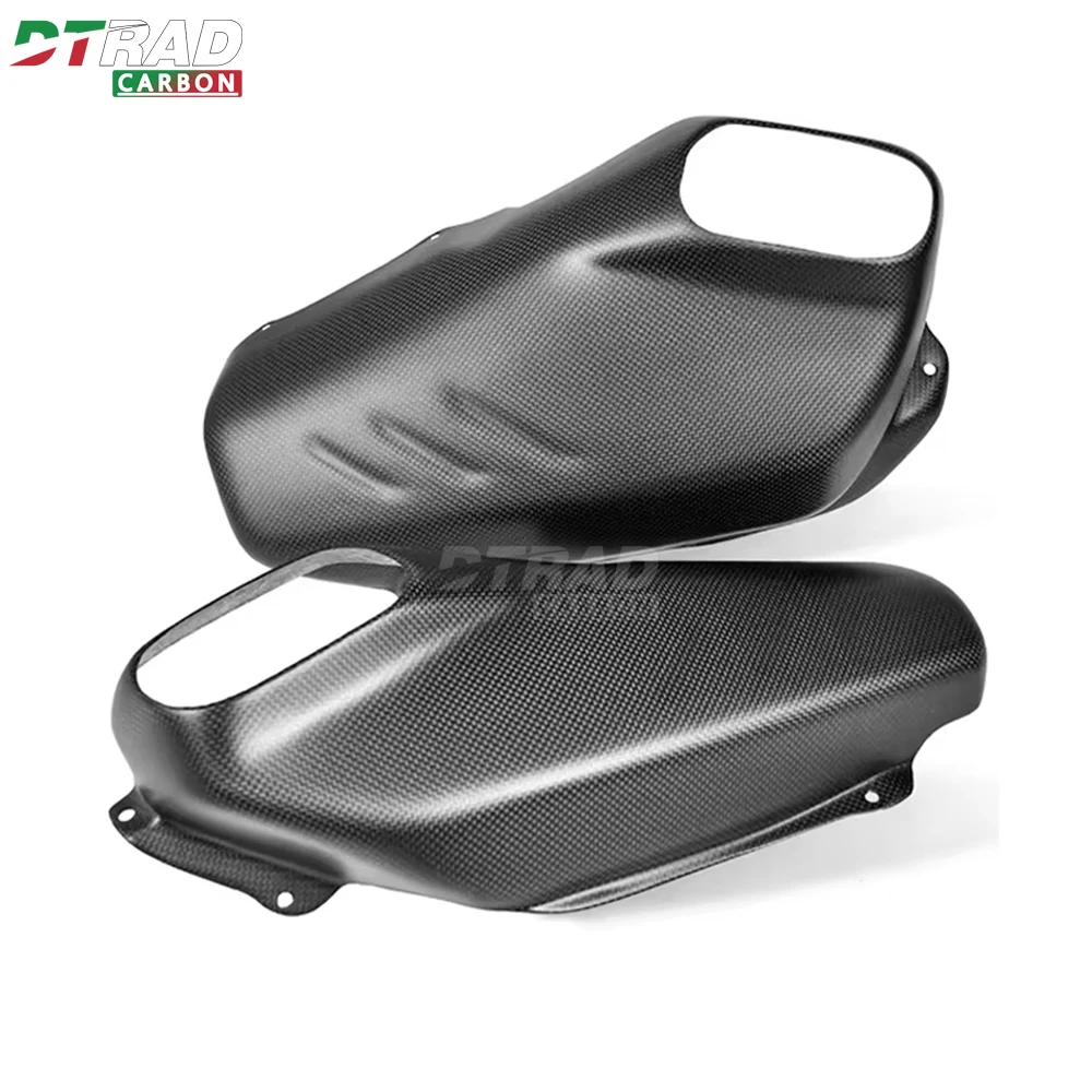 Voor Ducati Streetfighter V4/S 2020-2024 Real Carbon Fiber Matte Body Volledige Kuip Kit Motorfiets Modificatie Accessoire spoiler