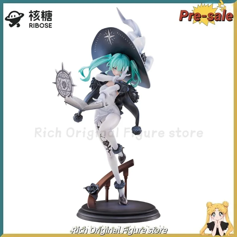 【사전 판매】오리지널 RIBOSE RISE UP 하츠네 미쿠 판타지아 마녀 애니메이션 1/6 애니메이션 피규어 모델 장난감 장식품