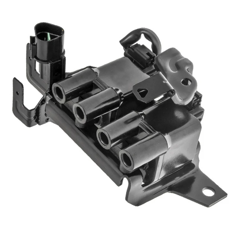 

Car High Voltage Package Ignition Coil For HYUNDAI COUPE II I10 I I20 I Santa Fe I 2730103000 2731003020 2730103100 Replacement