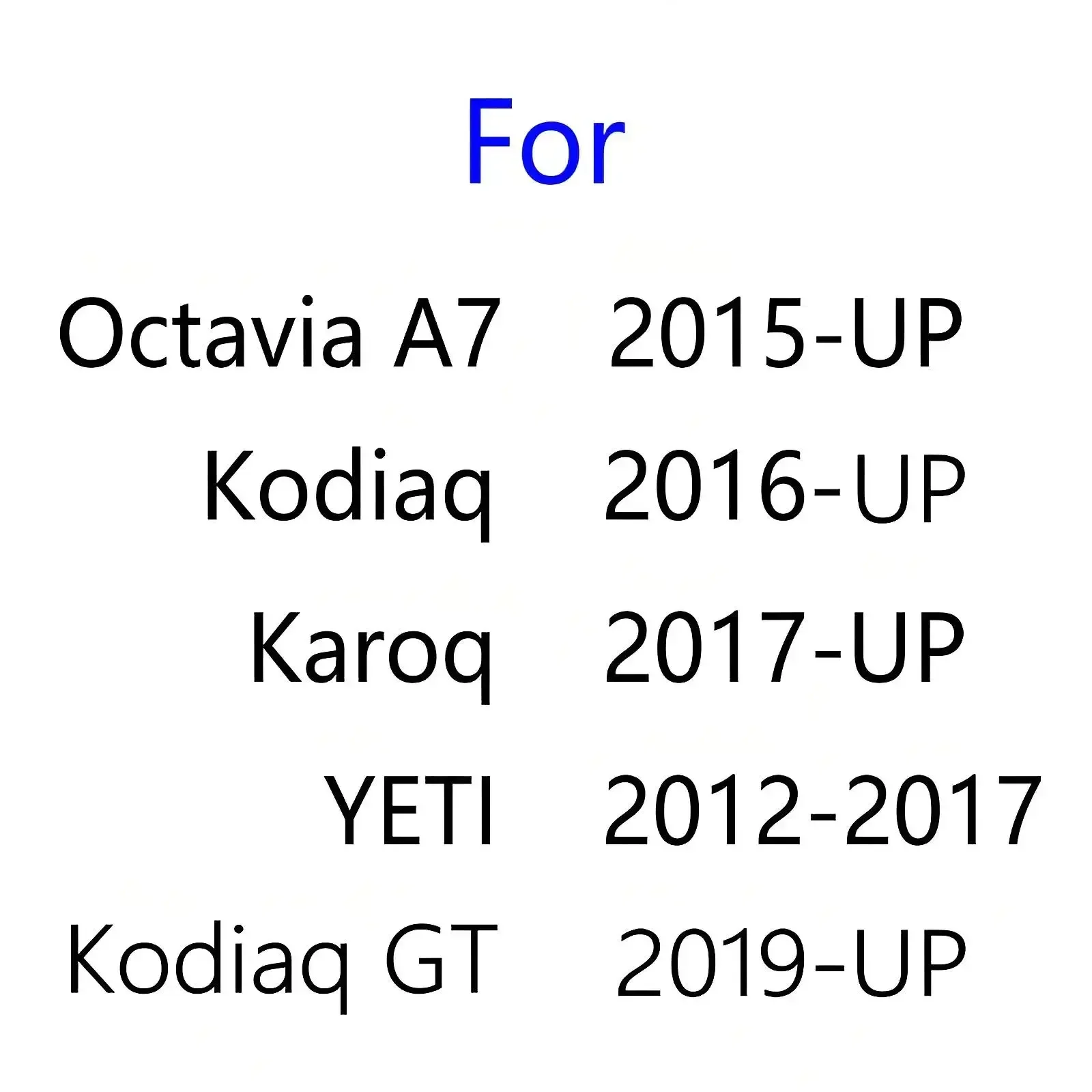 

Светодиодный проектор логотипа для дверей автомобиля Skoda VRS Octavia A7 2015-2024, Kodiaq 2016-2024, 2022, 2021, 2023, 2020