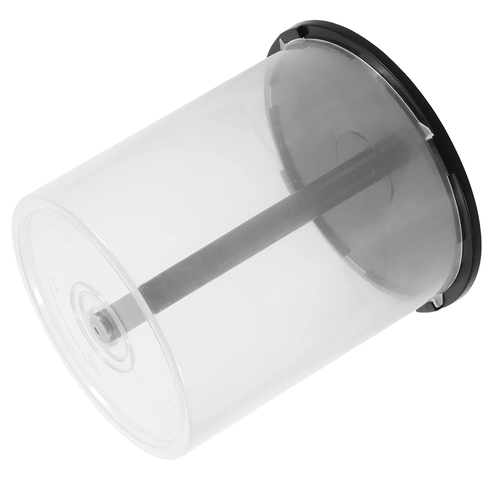 

Board Decals CD Storage Bin Empty Bucket Plastic Dvd Holder Container Case Rack Transparent Disc