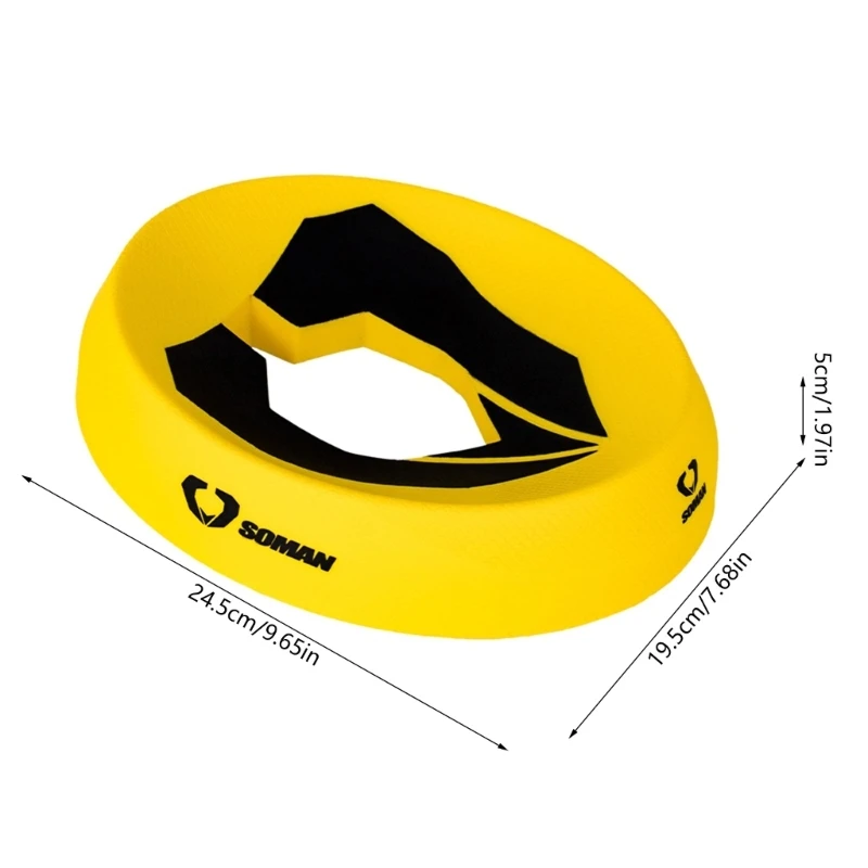 Suporte exibição para capacete almofadas suporte para capacete, donuts, anéis antiderrapantes, dropshipping