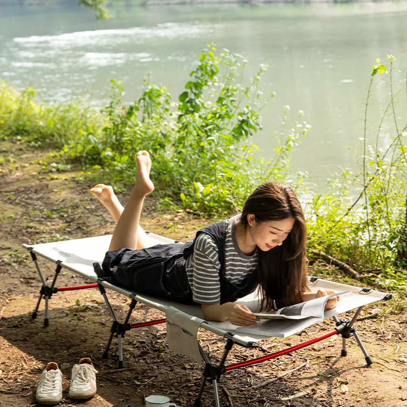 Naturehike Outdoor Folding March Bed Camping Portable Napping Folding Bed