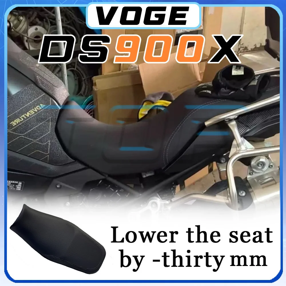 

Seat cushion VOGE DS900X lower the seat by-thirty increase thickness xds900 ds900x