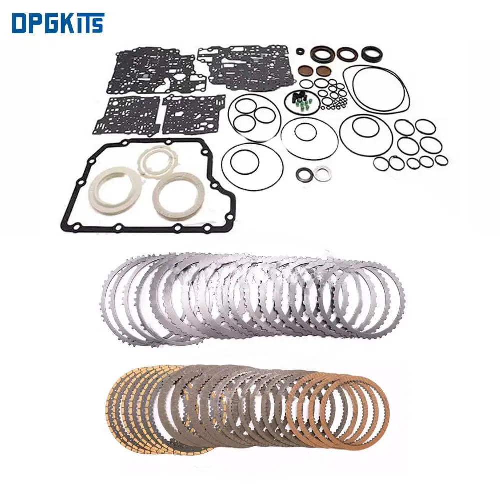 TF70-SC TF70SC AT6 Transmission Master Rebuild Kit For Peugeot 308 508 Citroen C5 DS4