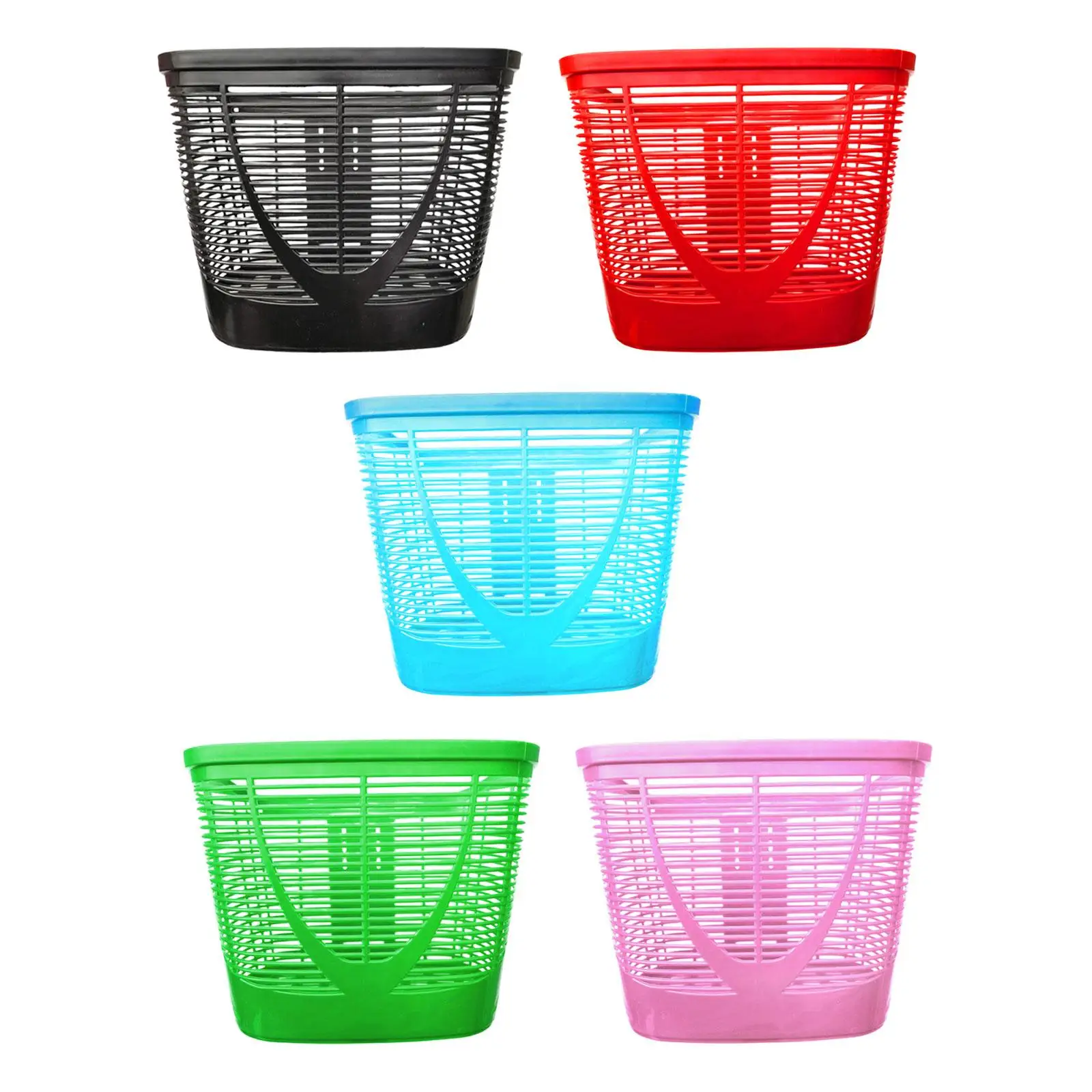 Bike Basket Sturdy Handlebar Bike Basket for Camping Shopping Mountain Bikes