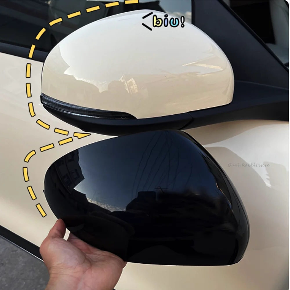 For Geely Xingyuan EX2 Proton eMas 5 2024~2026 2025 Car Rearview