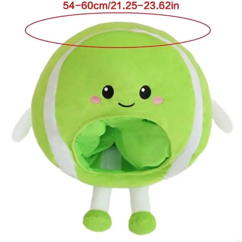 

39BC Soft Breathable Cartoon Plush Hat For Family Gatherings And Celebration