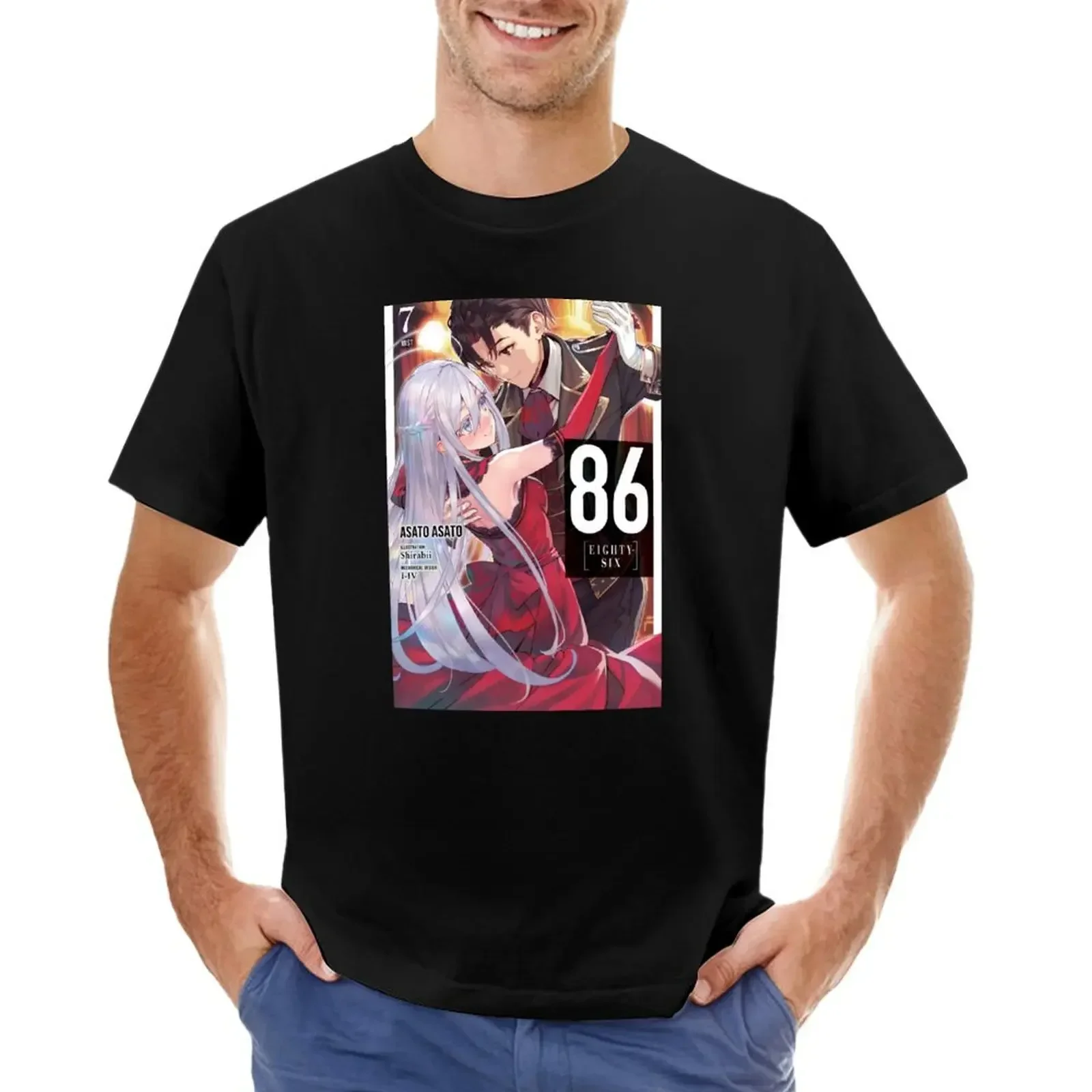 86 eighty six T-shirt for a boy summer tops quick drying t shirts for men