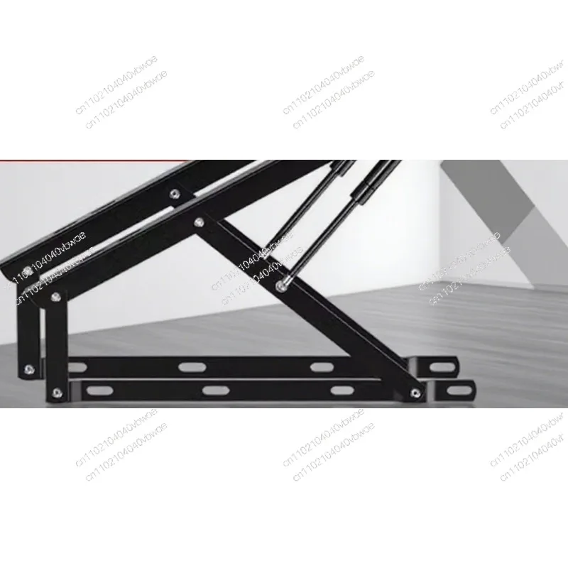Heavy-Duty Double Bed Hydraulic Support Rods Hydraulic Cylinders, Pneumatic Struts for Bed Slats Air Support Rods