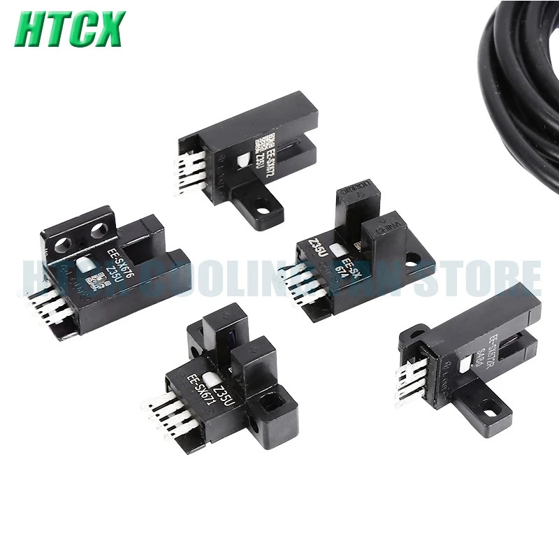New Slot type induction photoelectric switch EE-SX670-WR EE-SX671-WR EE-SX672-WR EE-SX673-WR  EE-SX674-WR EE-SX670P-WR