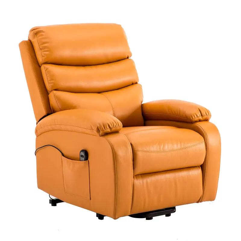 

sdMultifunctional Elderly Sofa Modern Reclining Massage Features Waterproof Stain-Resistant Fabric Metal Frame-a Love Filial&