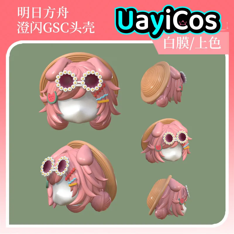 

Arknights Goldenglow ручная работа OB11 OB22 GSC волосы съемная оболочка для волос парик лицевые панели BJD аксессуары для кукол игры аниме фигурка игрушка