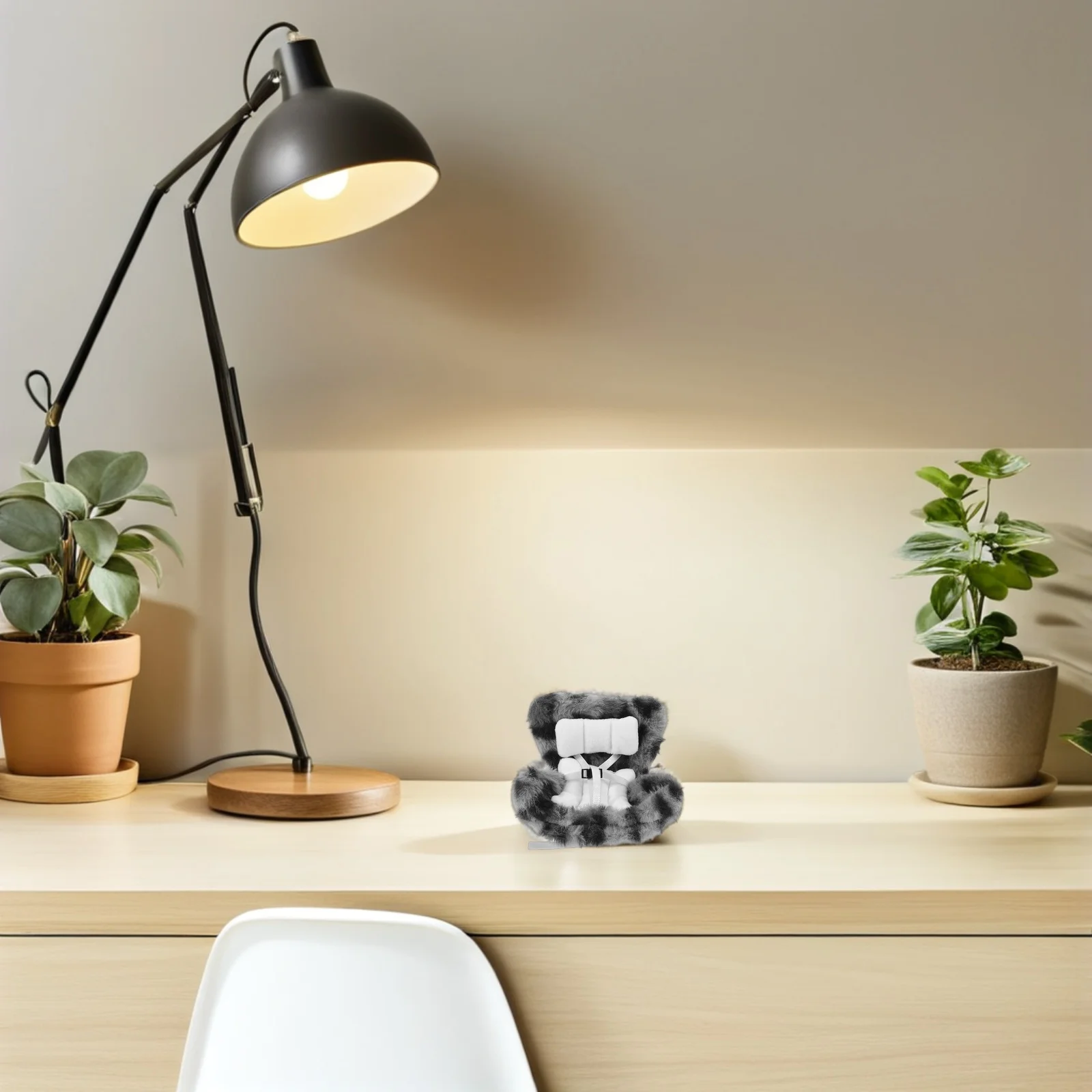 

1 Set Cute Vent Accessories Seat Clip For Plushies, Soft Vehicle Air Outlet Decoration, Kawaii Car Interior Ornament, Universal