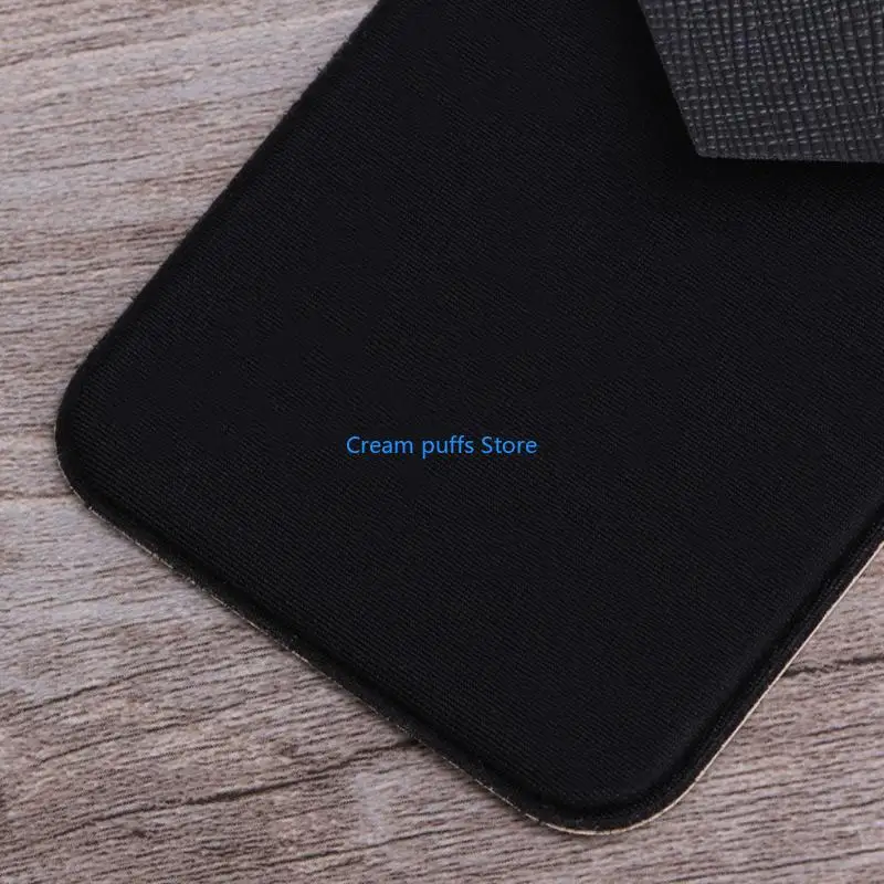 50LE Elastic Wallet Credit Holder Adhesive Pocket Sticker for Ca