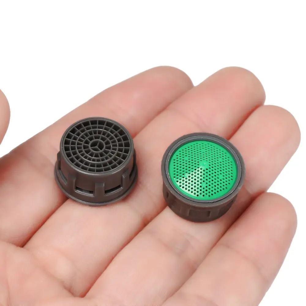 1/2/5pcs Kitchen Bubbler Inner Core Faucet Accessories Faucet Aerator Female Thread Nozzle Filter Water Saving Adapter