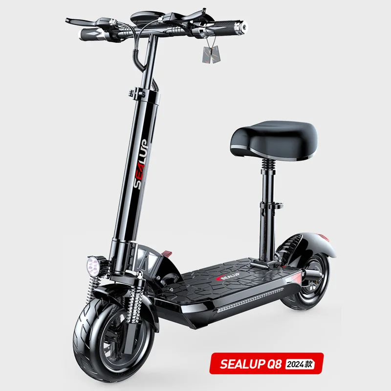 Electric Scooter, 40-50 km/h, 500 W engine, maximum weight 150-200 kg, foldable electric bike, scooter