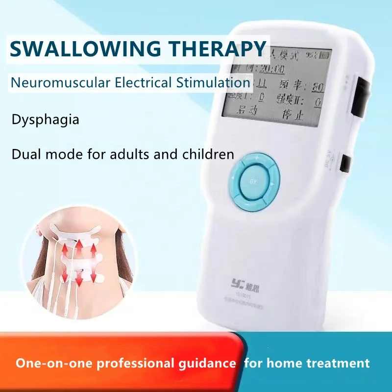 NMES Swallowing Articulation Disorders Continuous Alternating Pulse Swallowing Nerve And Muscle Electrical Stimulation