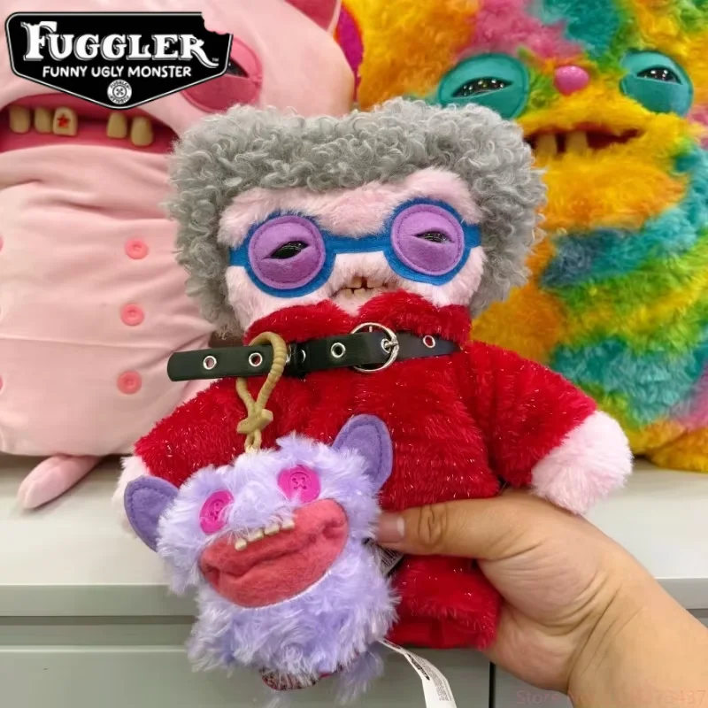 

Fuggler Original Old Fogies Alley Cats Fuggstars Ugly Cute Teeth Monster Cartoon Anime Figure Stuffed Ornament Toy Birthday Gift