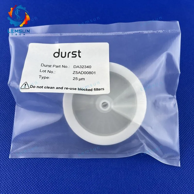 Durst New Condition Butterfly Filter for UV & Solvent Inkjet Printer White Disc Filter for Printing Industries