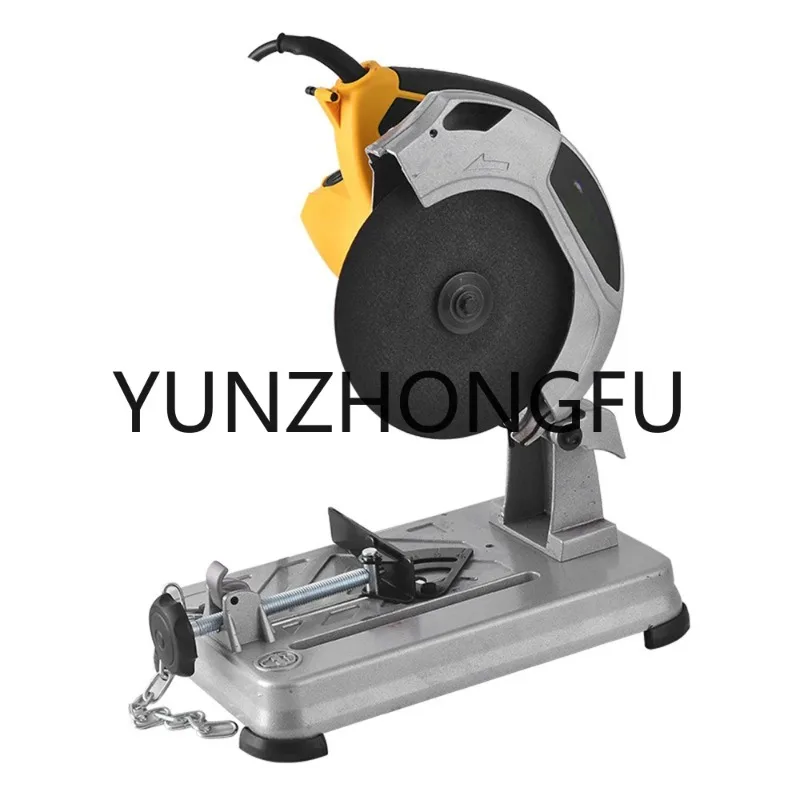 

45 Degree Desktop Aluminum Cutter 1200W Cut-off Machine Electrical ToolsMetal Profile Cutting Machine 185