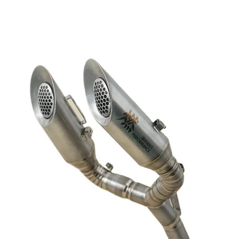 HYPERMOTARD 950SP Titanium Alloy High Double Exhaust
