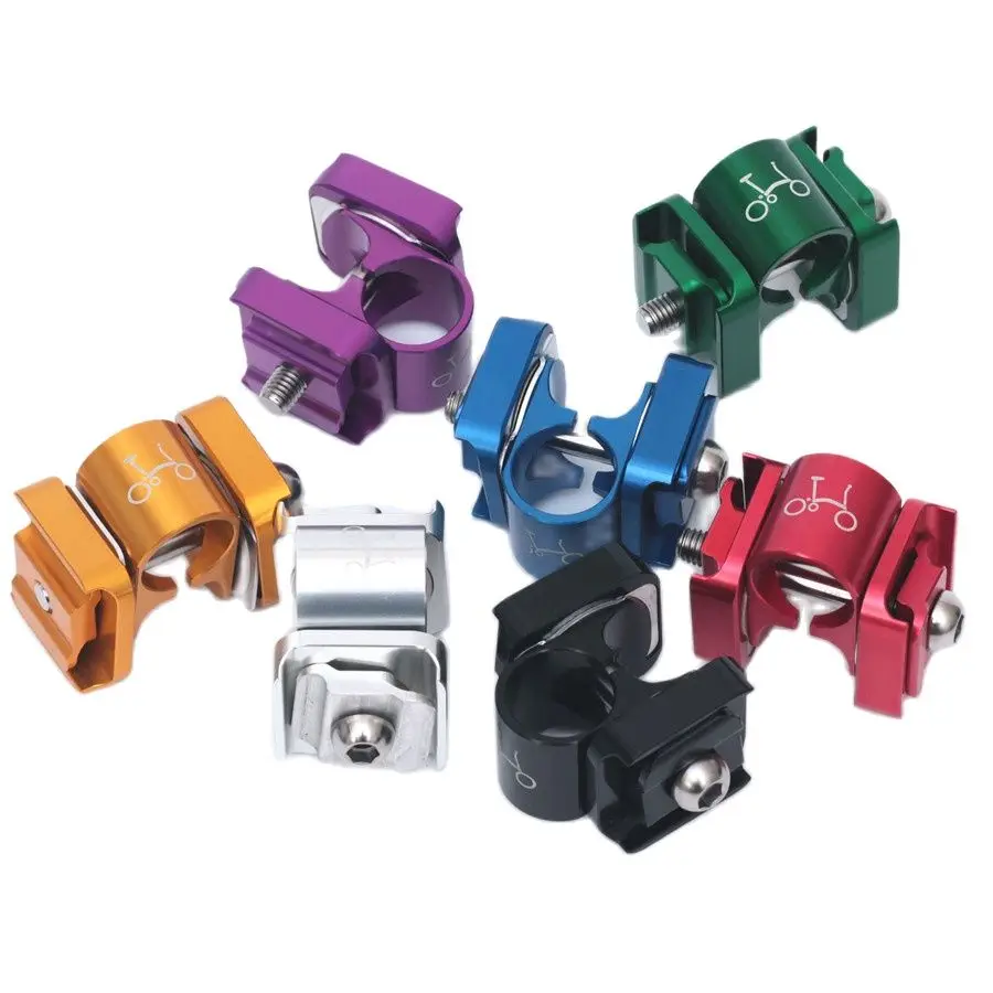 

Цанга подседельного штыря Aceoffix для подседельного стержня Brompton Pline Cline CC03, совместимая карбоновая направляющая