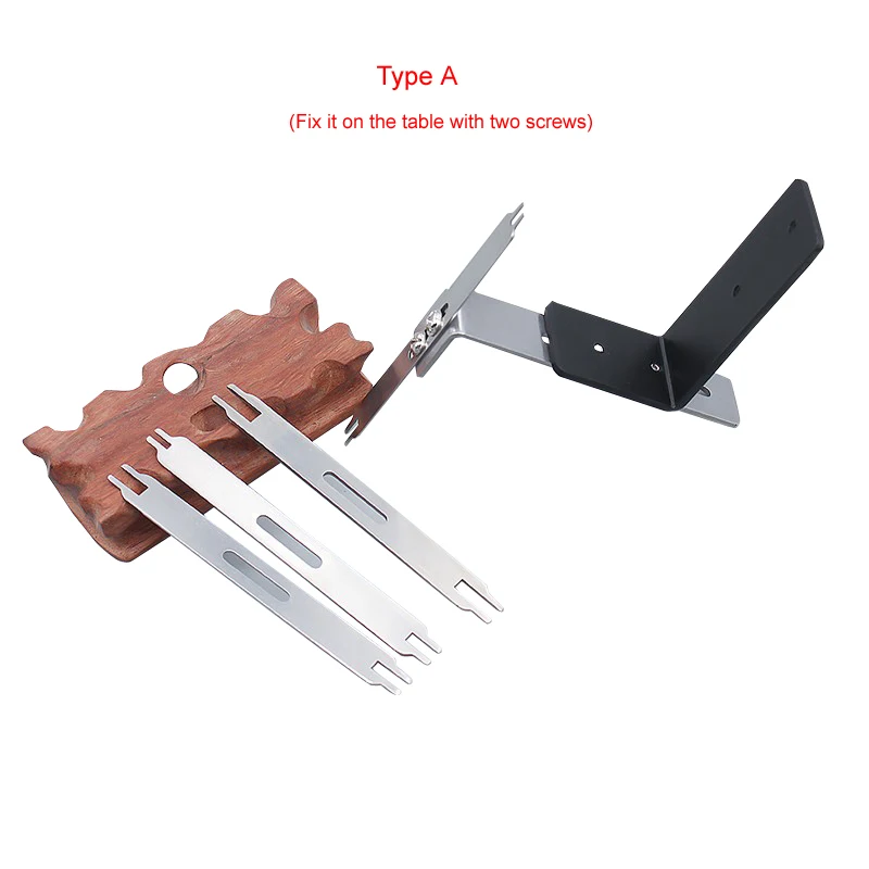 Sewing Zipper Installation Tool 3# 4# 5# 8# 10# Non-Lock Manual Install Zipper Tool Clamp Head Slider Wrench Spanner Lever