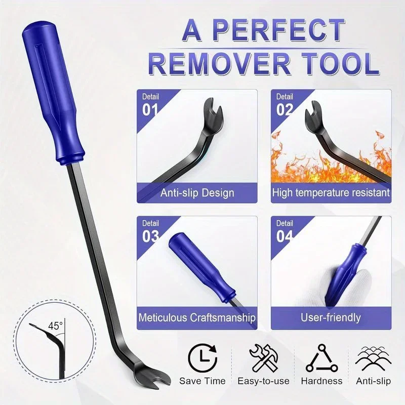 

Mounting tool, lever set Car door plastic kit seal strip panel, radio, panel, audio remover, Automatic removal tool set