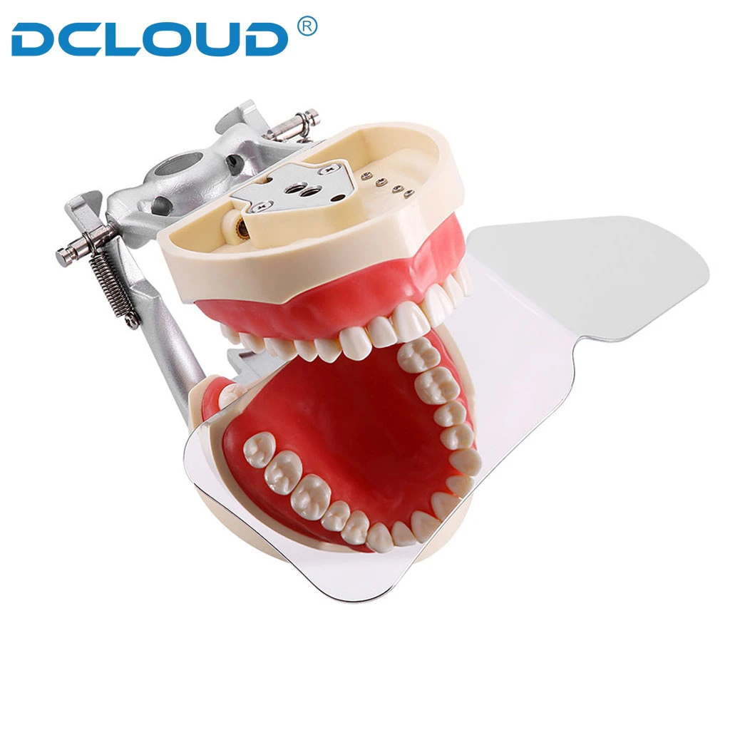 1Pc Dental Stainless Steel Photography Mirrors Autoclavable Intra-Oral Orthodontic Reflector Single-Side Reflection Mouth Mirror