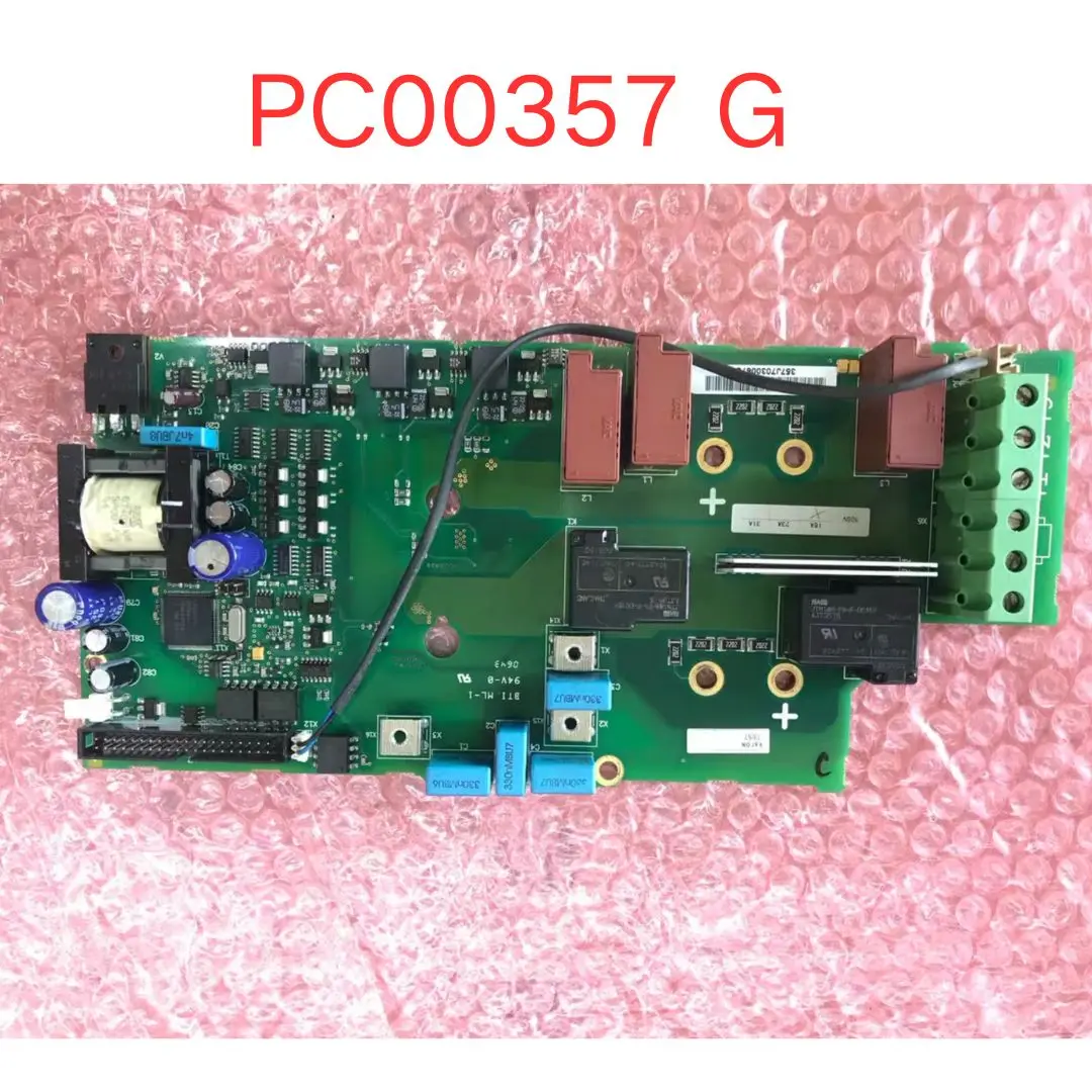 Second-hand test OK PC00357 G power driver board Fast Shipping