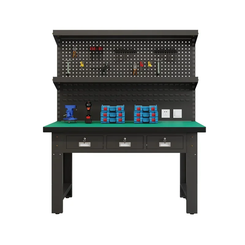 

Laboratory Thickened Anti-static Tool Table Fitter Workbench Heavy-duty Fitter Bench