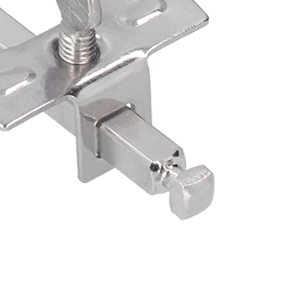 304 Stainless Steel Rotisserie Spit Rod Silver Locking Screws Roast Chicken Fork Polished Finish Rotating Shaft Air Fryer Fork