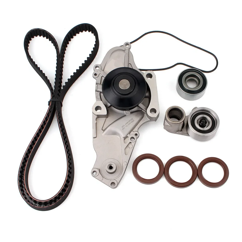 ENGINE PARTS Timing Belt Kit Water Pump for Honda Acura 3.0L 3.2L 3.5L 3.7L V6 VTEC SOHC 3.0 3.2 3.5 3.7 L T  2003-2018