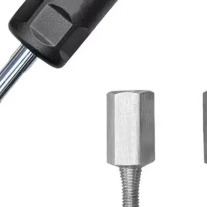 Grease Fitting Cleaner Tool With M6= M8 Adapters For Oil Line Unclogging, Heavy=Duty Nozzle Clearing Kit For Trucks & Machinery