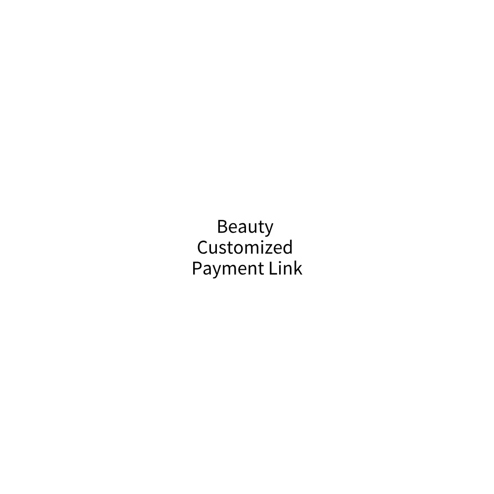 

Beauty Customized Payment Link