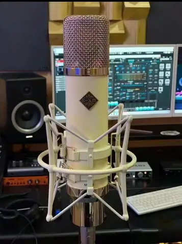 온라인 라이브 스트리밍 및 노래방 라이브 녹음에 적합한 전문 EXD M251E 대형 다이어프램 콘덴서 마이크