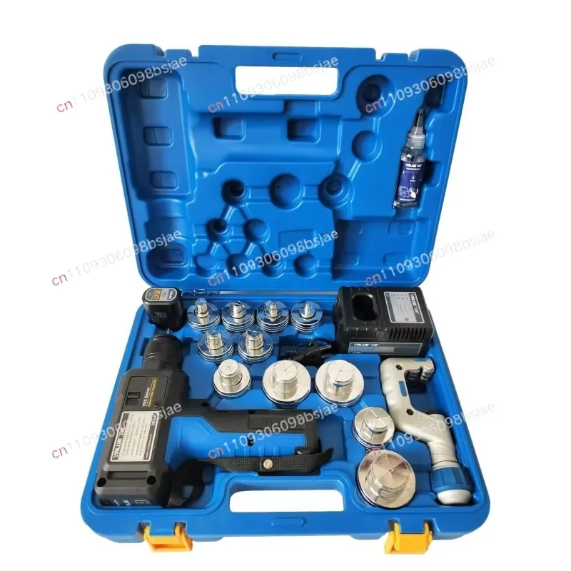 VEE-2 Fully Automatic Expander Electric Copper Tube Expander Flare Expander Air Conditioner with Lithium Battery