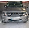 조명이있는 전면 그릴 범퍼 그릴 자동차 부품 액세서리 장식은 2009-2016 Nissan Frontier/Navara D40에 적합합니다. 5