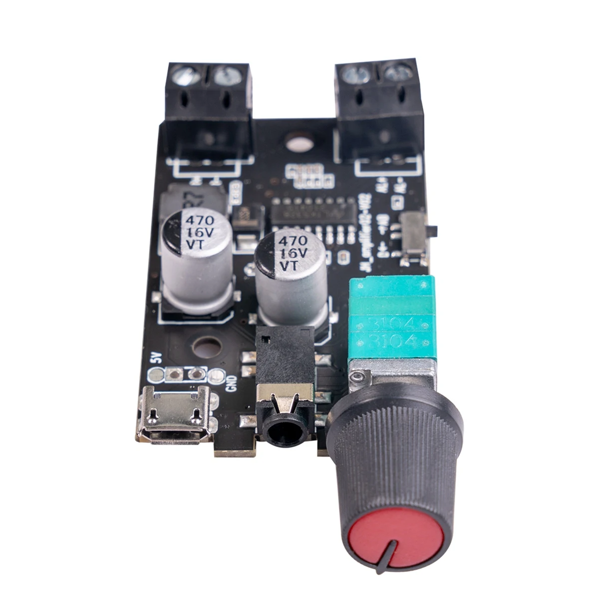 ABMF-DIY 고출력 스테레오 증폭기 보드 LTK5328 오디오 증폭기 모듈 5V 클래스 D 증폭기