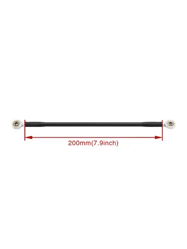 Motorcycle M6 Shift Rod Linkage 40 70 90 100 120 150 160 170 180 190 200 220mm Footrest Foot Peg Rearset Gear Shift Shifter Rod - Image 18