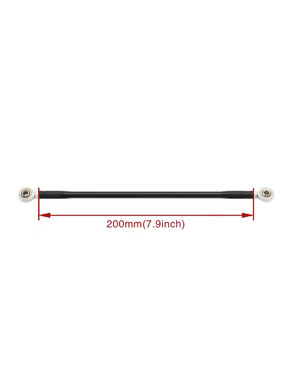 Motorcycle M6 Shift Rod Linkage 40 70 90 100 120 150 160 170 180 190 200 220mm Footrest Foot Peg Rearset Gear Shift Shifter Rod - Image 18