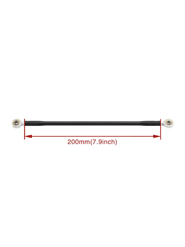 Motorcycle M6 Shift Rod Linkage 40 70 90 100 120 150 160 170 180 190 200 220mm Footrest Foot Peg Rearset Gear Shift Shifter Rod - Image 18