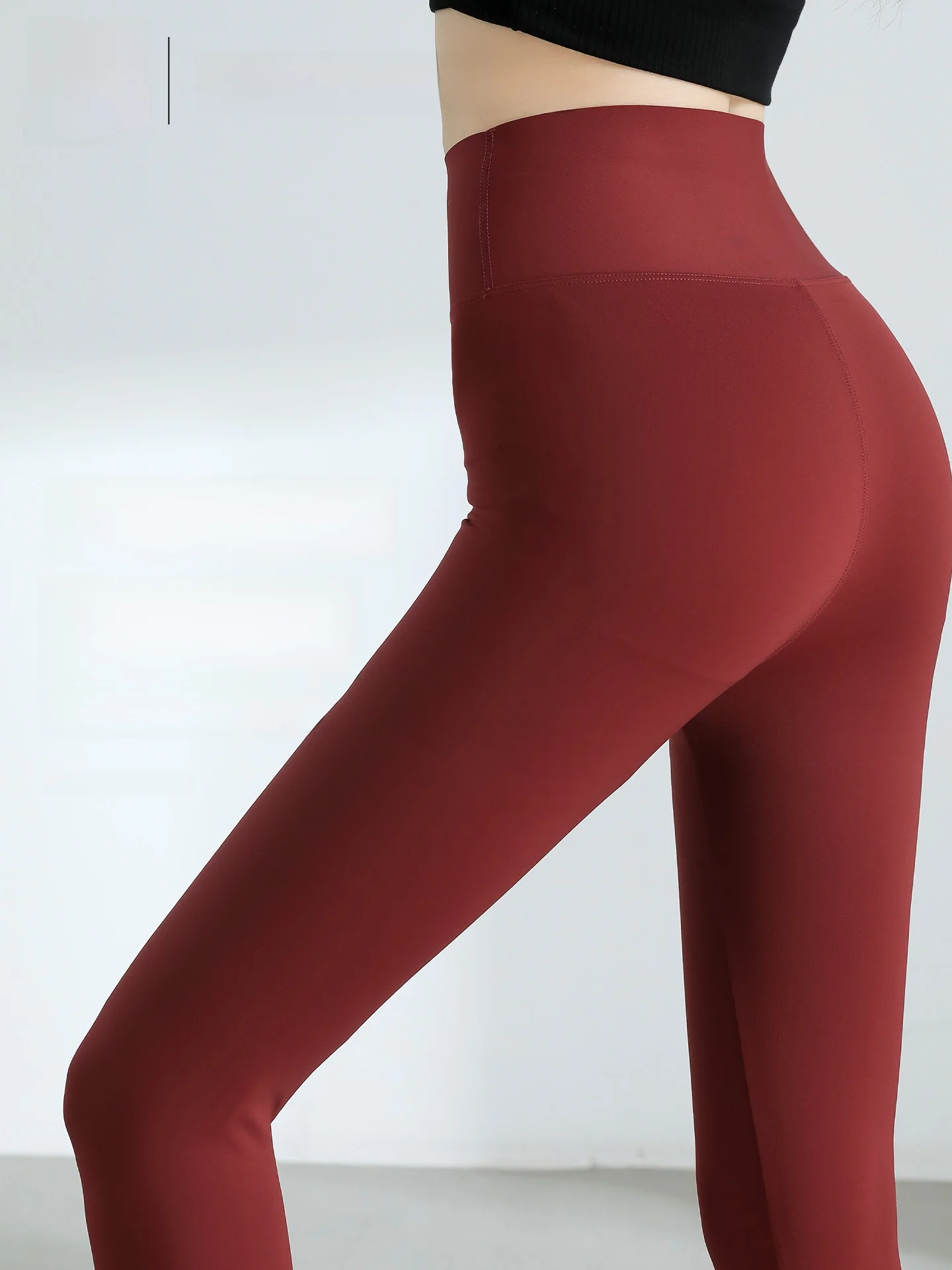 

Женские леггинсы для йоги с высокой талией, утягивающие, с эффектом подтяжки живота и ягодиц, весенне-летние, для фитнеса и активного отдыха