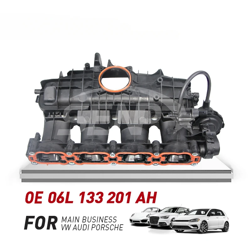 

SENP Top Quality Engine Intake Manifold Assembly Replacement for Vw Touareg Audi Q7 06L 133 201 EL 06L 133 201 AH STD 1 PC