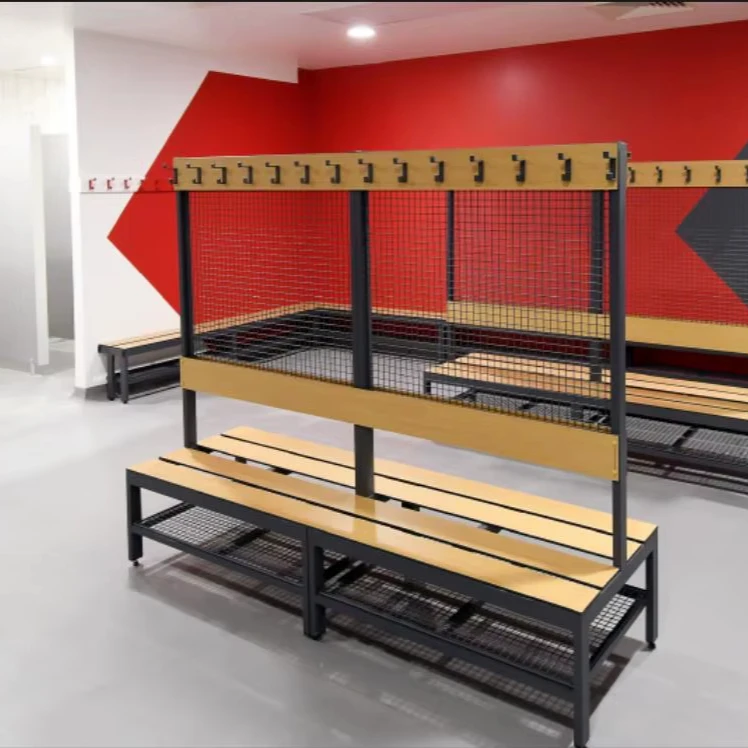 

Durable Steel Locker Solutions for Space-Saving Storage Schools Bathrooms Hospitals Supermarkets-Installation for Changing Rooms