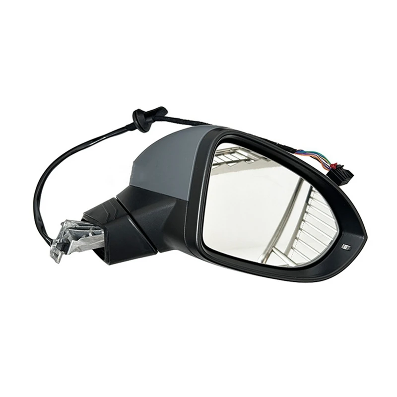 

Electric Adjustable Heated Rear View Mirror Assembly Rear View Mirror Assembly For VW Golf Mk8 2020-2022 Right