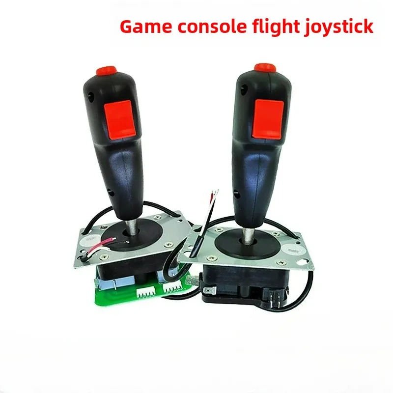machine-d'arcade-flying-rocker-a-monnayeur-avec-cle-de-vibration-pour-jeu-vr-de-combat-d'avions-et-de-chars-et-poignee-de-direction-pour-voiture-tamponneuse
