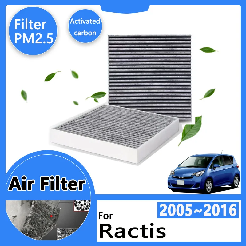 For Toyota Ractis XP100 XP120 2005-2016 2015 2014 2013 Auto Accesories Air Filter Intake Purifier Engine Conditioner Filter Grid