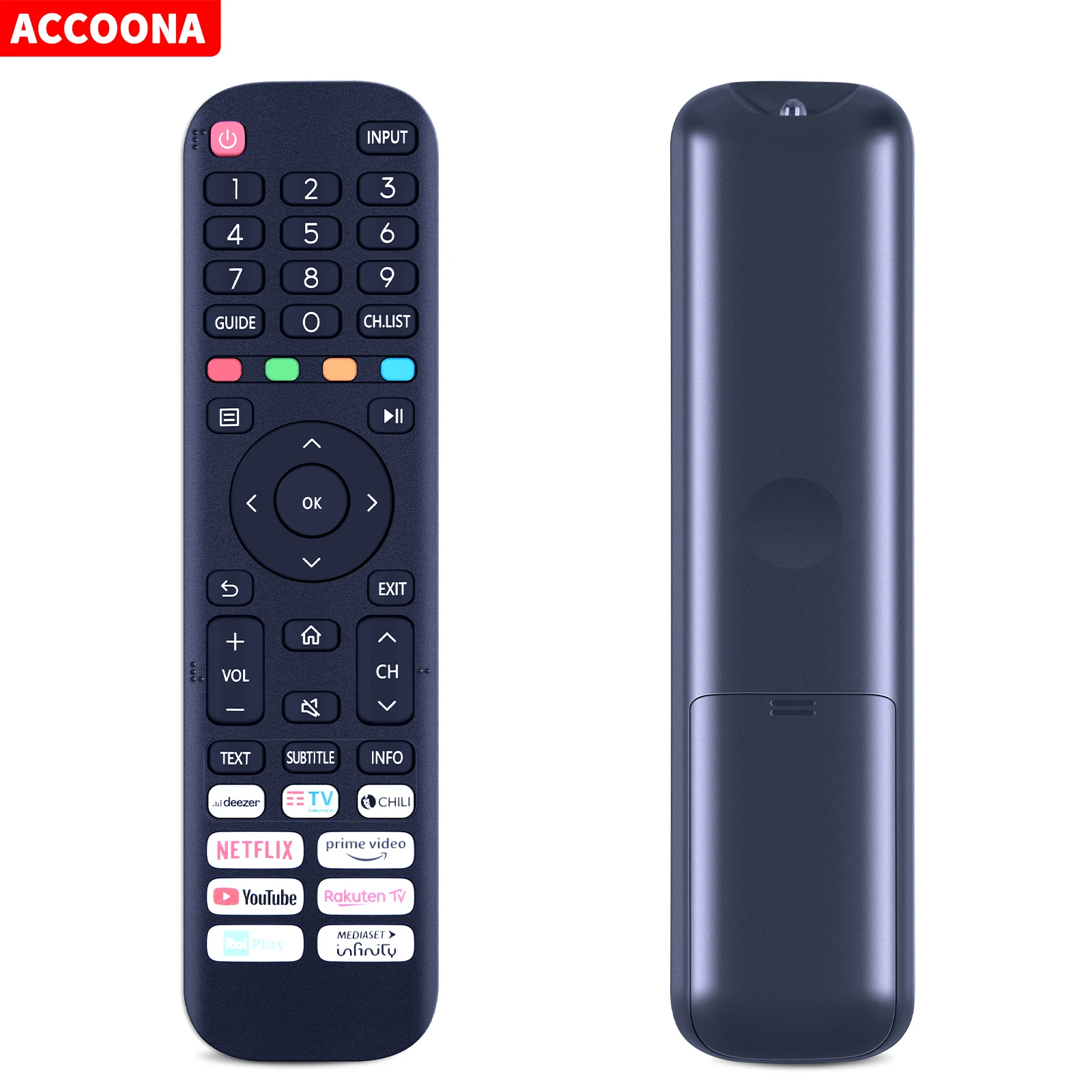 

Remote control EN2AI30H for Hisense TV